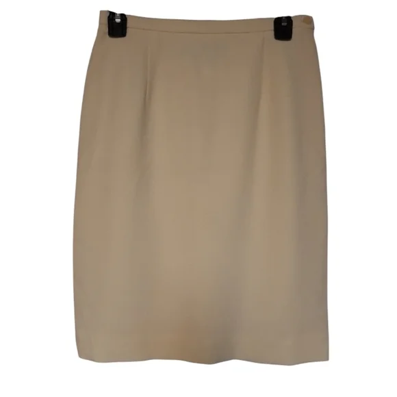 Jones New York Yellow Pencil Skirt Size 6 NWT - Picture 2 of 5